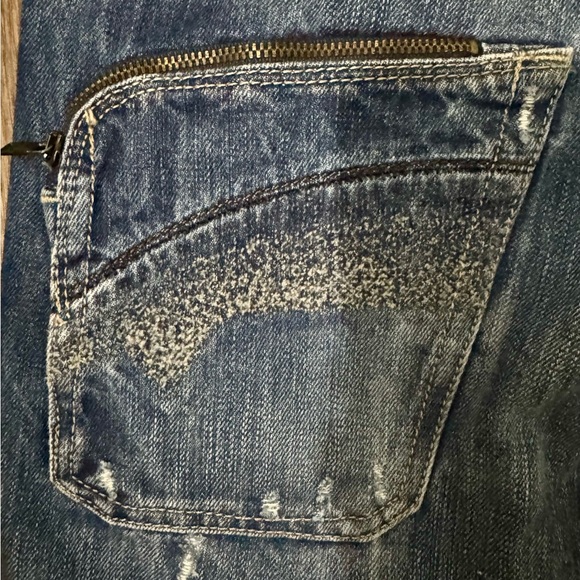 Men's Diesel POIAK Denim Authentic Jeans Wash 008C0 Waist 31 - Picture 10 of 11